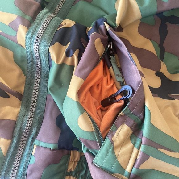 Burton Dryride Ski Snowboarding Jacket Camouflage Outdoor Performance Men’s Sz M - Picture 9 of 15